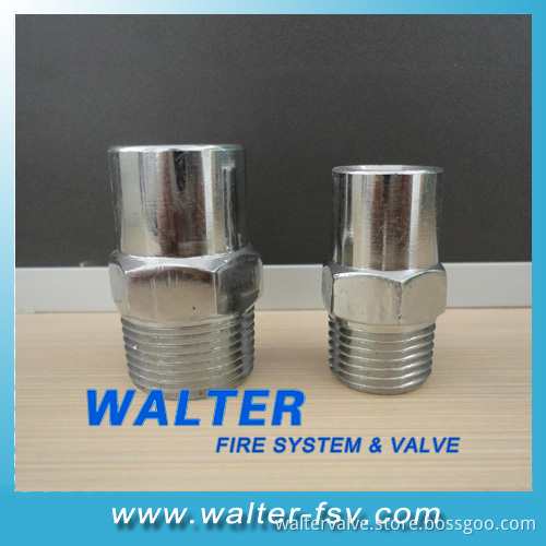 High Velocity Open Spray Nozzle